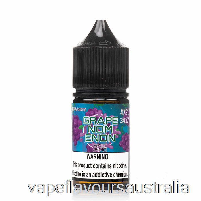 Vape Australia Grapenomenon Salt - Nomenon E-Liquids - 30mL 48mg